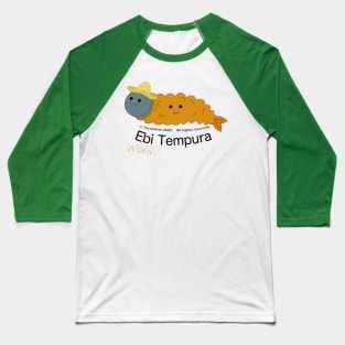 Worm Tempura Baseball T-Shirt